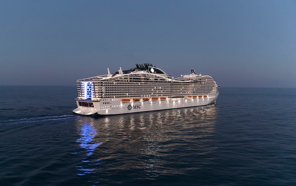 Extincty Mediterranean: 5 Nights Cruise aboard MSC World Europa